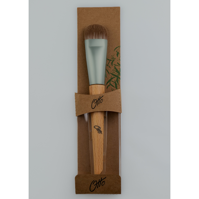 Pinceau Medium Fond de Teint Liquide & Crème – Précis et Doux