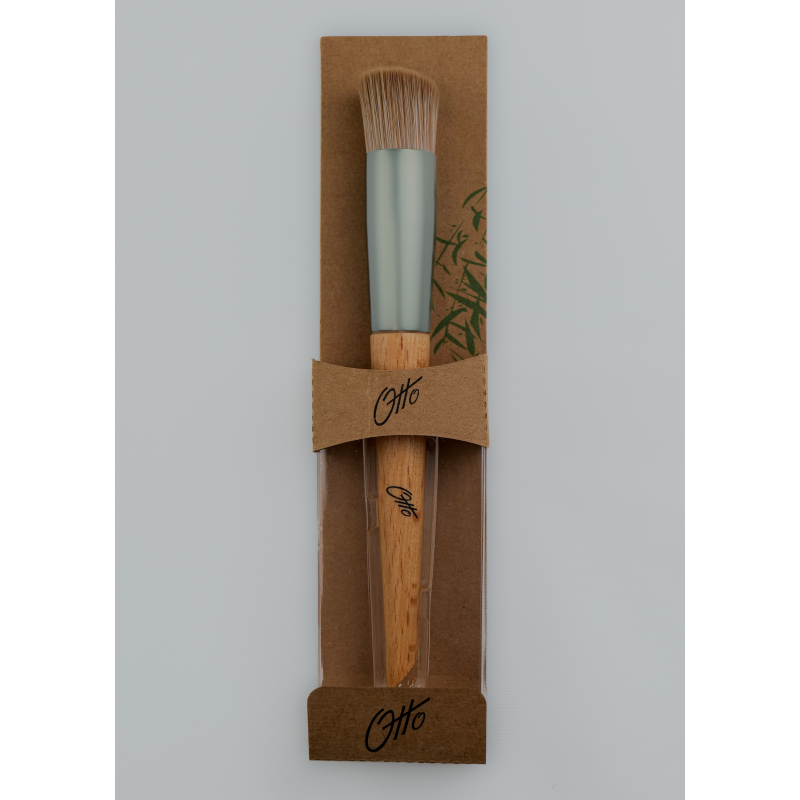 Pinceau Bronzer Professionnel – Application Naturelle & Uniforme