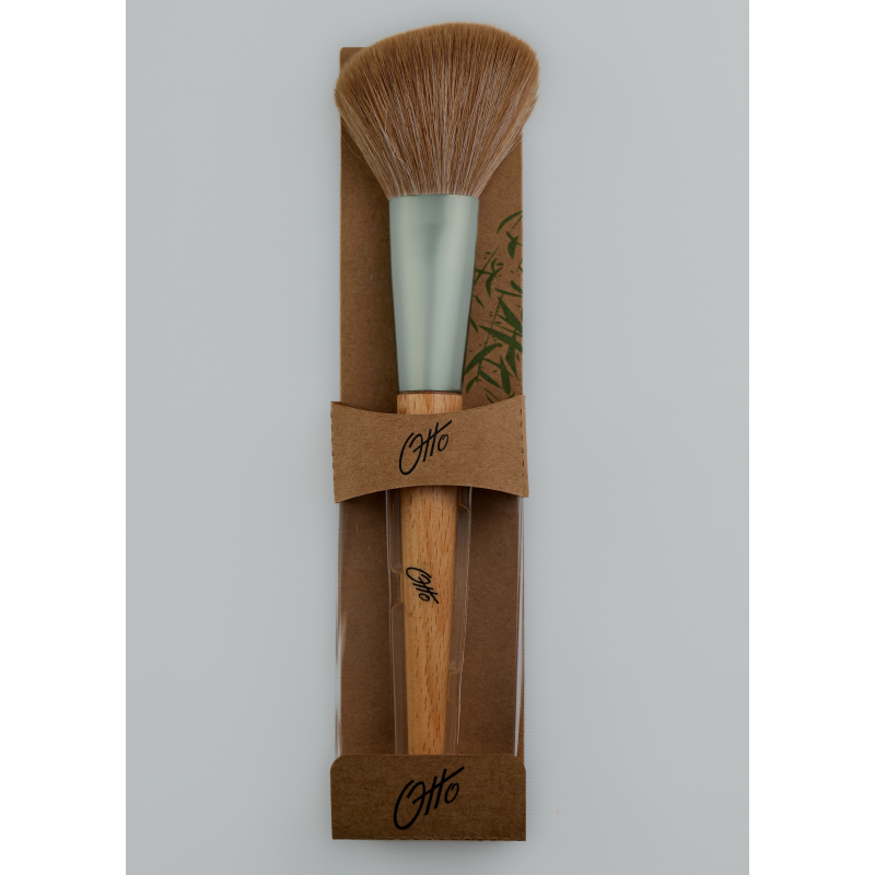 Pinceau à Poudre Professionnel – Finition Naturelle et Légère