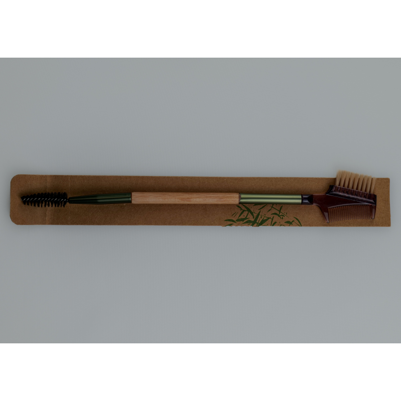 Peigne Sourcils & Cils – 2-en-1 pour un Regard Définis