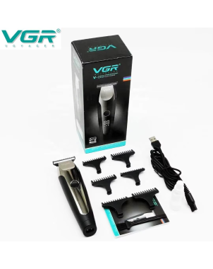 Tondeuse à Cheveux VGR V-059 – Puissance, Précision & Écran LED