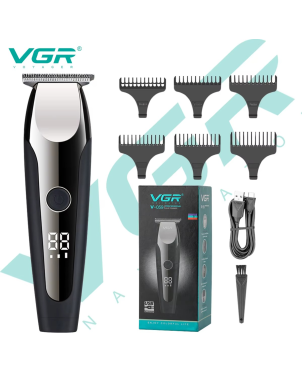 Tondeuse à Cheveux VGR V-059 – Puissance, Précision & Écran LED