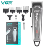 Tondeuse VGR V-060 – Tondeuse Rechargeable Professionnelle avec Écran LED