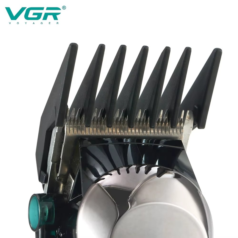 Tondeuse VGR V-060 – Tondeuse Rechargeable Professionnelle avec Écran LED