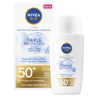 Crème Solaire Visage SPF 50+ NIVEA SUN – Protection Anti-UV, Pollution & Lumière Bleue – 40 ml
