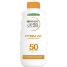 Lotion Solaire Garnier Ambre Solaire SPF 50+ – Hydratation 24H & Résistant à l’Eau – 200 ml
