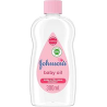 Johnson's Baby Oil 300ml – Huile Hydratante Bébé Hypoallergénique | Sans Parabène