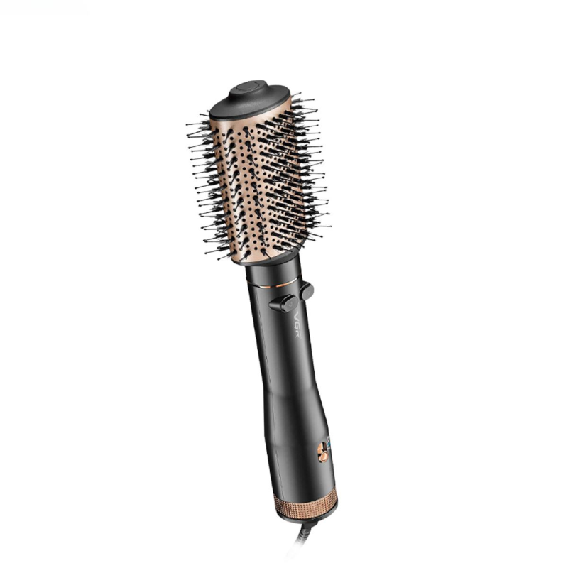 VGR V-494 Brosse Sèche-Cheveux 3 en 1 – Lisseur, Boucleur & Séchage – 800W