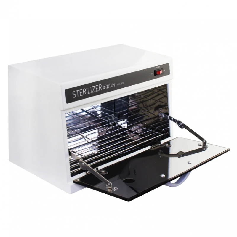 Stérilisateur UV 209 Noir – Désinfection Pro Outils Beauté & Coiffure