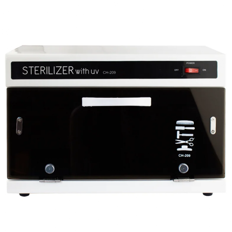 Stérilisateur UV 209 Noir – Désinfection Pro Outils Beauté & Coiffure