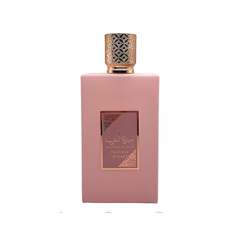 Amerat El Arab Privé Rose – Eau de Parfum Femme 100 ml – Dupe Delina