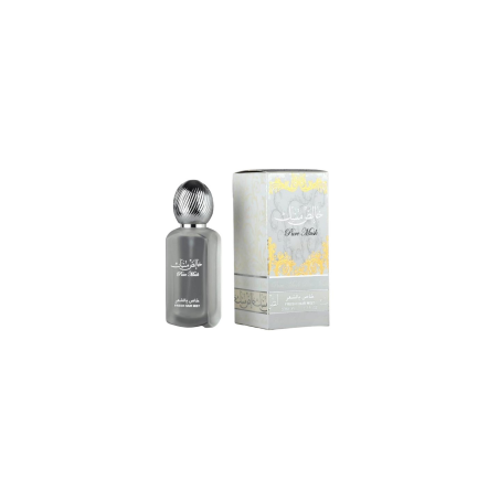 Lattafa Pure Musk Hair Mist – Brume Parfumée pour Cheveux – 50 ml