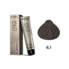 IALO H-ZONE Coloration Permanente 6.1 Blond Foncé Cendré – 100 ml – Couleur Intense & Tenue Longue Durée