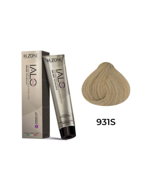 IALO H-ZONE Coloration Permanente 9.31 Blond Très Clair Sable – 100 ml – Éclat Naturel & Couvrance Totale