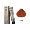 IALO H-ZONE Coloration Permanente 6.33 Blond Foncé Paprika – 100 ml – Éclat Naturel & Couvrance Totale