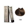 IALO H-ZONE Coloration Permanente 7.00 Blond Naturel Intense – 100 ml – Couleur Classique & Tenue Longue Durée