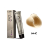 IALO H-ZONE Coloration Permanente 10.00 Blond Extra Clair Cendré Intense – 100 ml – Couleur Classique & Tenue Longue Durée