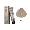 IALO H-ZONE Coloration Permanente 9.1 Blond Très Clair Cendré – 100 ml – Couleur Classique & Tenue Longue Durée