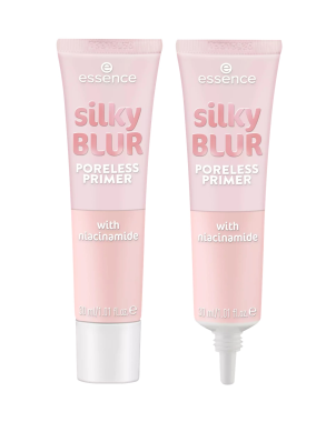 Essence Primer Poreless Silky Blur Base de Teint à la Niacinamide