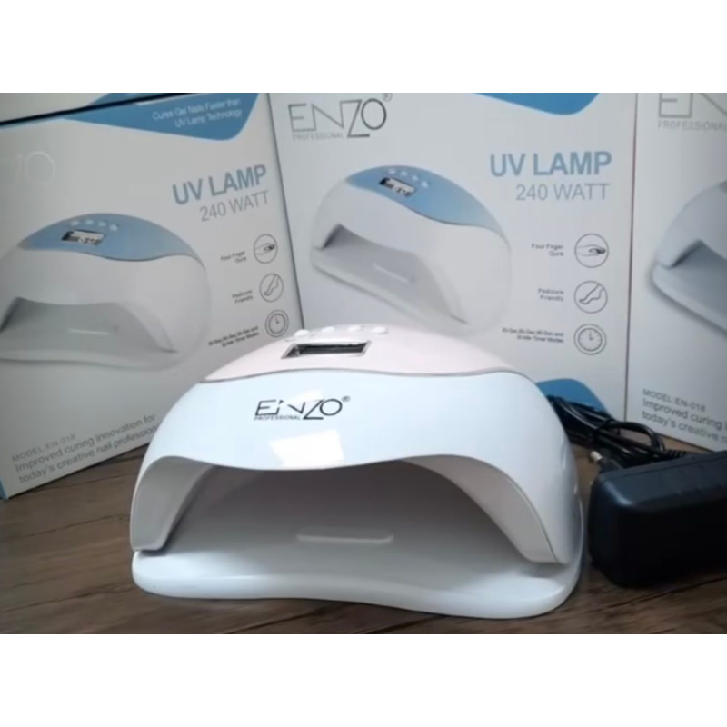 sèche ongles lampe UV LED ENZO 240 watt formation onglerie matériel onglerie