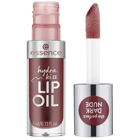 Essence Hydra Kiss Lip Oil Huile à Lèvres 08 Mocha Glow