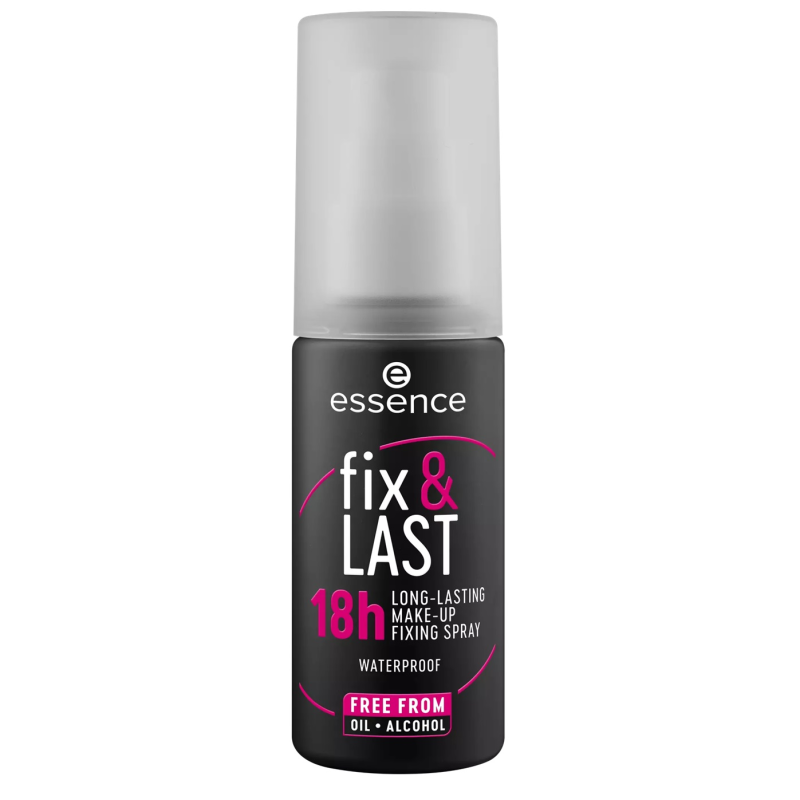 Essence Fixateur Maquillage 50ml Fix & Last 18h Make Up Spray Fixateur