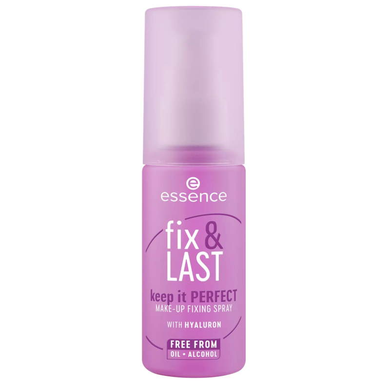 Essence Fixateur Fix & Last Keep It Perfect Make-Up Fixing Spray Maquillage Sans Alcool