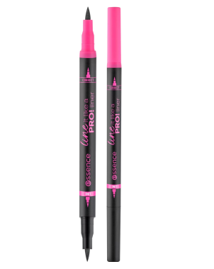 Essence Eyeliner et Correcteur Line it Like a PRO Eyeliner 2en1