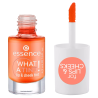 Essence What a Tint Lip & Cheek Tint Rouge à Lèvres Couvrance Légère et Blush 2en1 03 Peachy Vibes