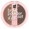 Essence Brow Powder Duo Set Poudre Sourcils 02 Medium
