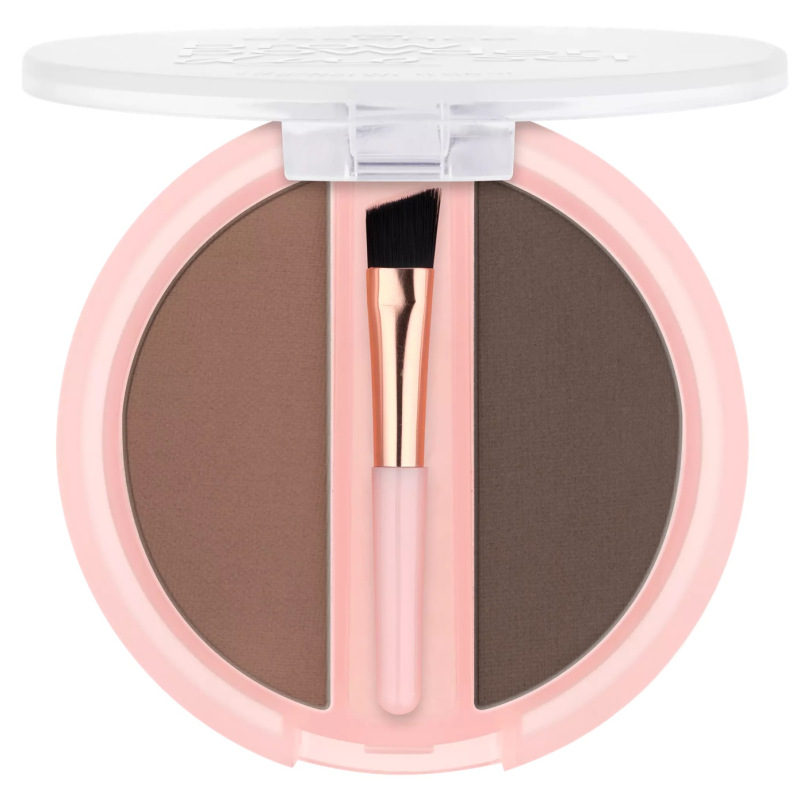 Essence Brow Powder Duo Set Poudre Sourcils 02 Medium