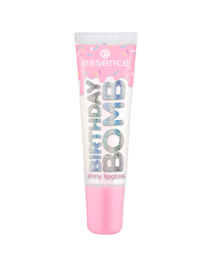 Essence Lipgloss Birthday Bomb Shiny Lipgloss Juicy Bomb
