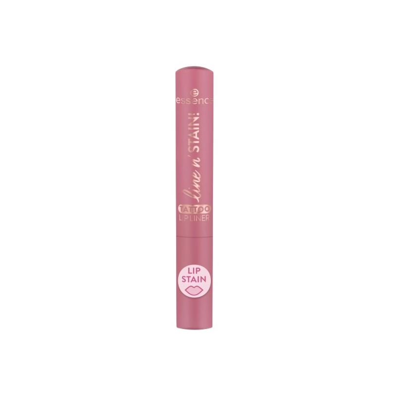 Essence Tattoo Lip Liner Crayon à Lèvres Line n' Stain! 01 Everyone's Nude-Pink