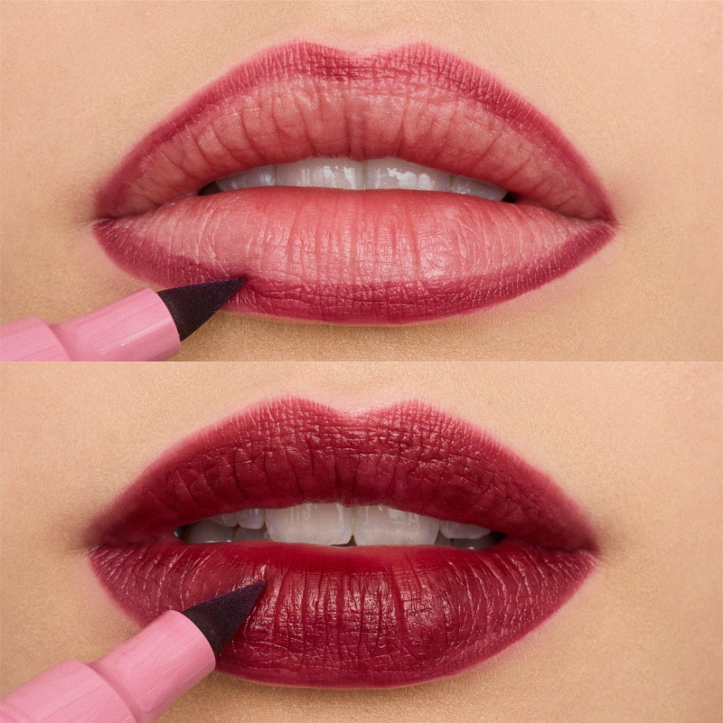 Essence Tattoo Lip Liner Crayon à Lèvres Line n' Stain! 01 Everyone's Nude-Pink