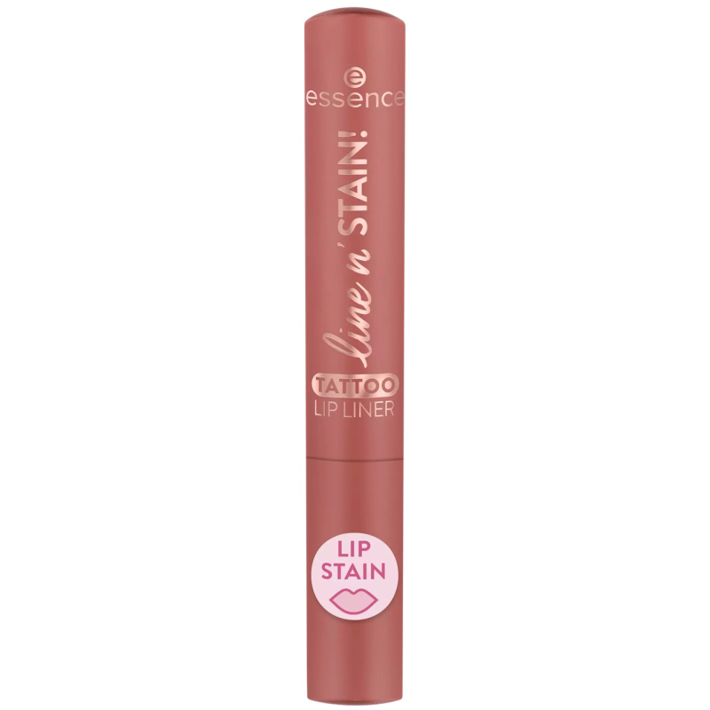 Essence Tattoo Lip Liner Crayon à Lèvres Line n' Stain! 02 Must Have Brown