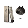 IALO H-ZONE Coloration Permanente 6.11 Blond Foncé Cendré Intense – 100 ml – Couleur Classique & Tenue Longue Durée