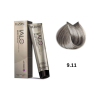 IALO H-ZONE Coloration Permanente 9.11 Blond Très Clair Cendré Intense – 100 ml – Couleur Classique & Tenue Longue Durée