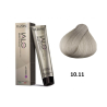 IALO H-ZONE Coloration Permanente 10.11 Blond Platine Cendré Intense – 100 ml – Couleur Classique & Tenue Longue Durée