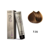 IALO H-ZONE Coloration Permanente 7.31 Blond Sable – 100 ml – Couleur Classique & Tenue Longue Durée