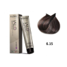 IALO H-ZONE Coloration Permanente 6.15 Blond Foncé Noisette – 100 ml – Couleur Classique & Tenue Longue Durée