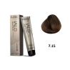 IALO H-ZONE Coloration Permanente 7.15 Blond Noisette – 100 ml – Couleur Classique & Tenue Longue Durée