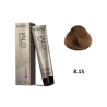 IALO H-ZONE Coloration Permanente 8.15 Blond Clair Noisette – 100 ml – Couleur Classique & Tenue Longue Durée