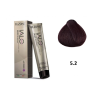 IALO H-ZONE Coloration Permanente 5.2 Châtain Clair Violine – 100 ml – Couleur Classique & Tenue Longue Durée
