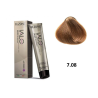 IALO H-ZONE Coloration Permanente 7.08 Blond Caramel – 100 ml – Couleur Classique & Tenue Longue Durée