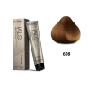 IALO H-ZONE Coloration Permanente 608 Blond Foncé Caramel – 100 ml – Couleur Classique & Tenue Longue Durée