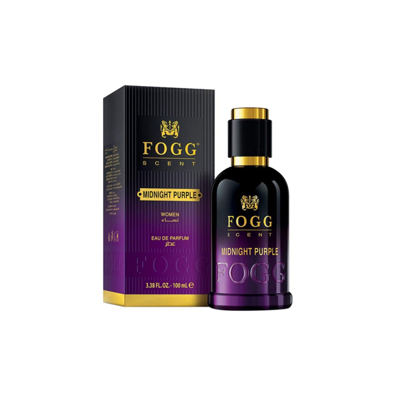 FOGG Midnight Purple Eau de Parfum 100ml – Mixte & Intense