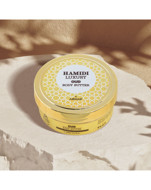 HAMIDI Luxury Oud – Beurre Corporel Hydratant 250ml