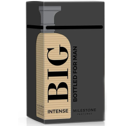 Big Bottled Intense Eau de Parfum 100 ml – Dupe de Boss Bottled Intense pour Homme, Parfum Boisé Épicé Élégant et Charismatique