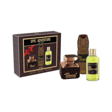 Epic Adventure 3-in-1 Gift Set By Emper