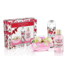 Chifon Emper Coffret Eau de Parfum, Gel Douche et Déodorant – Parfum Femme Floral, Citrus et Boisé (100 ml + 200 ml + 250 ml)